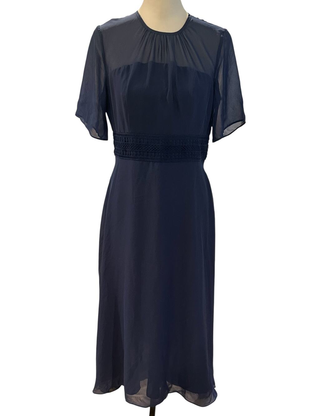 JJ's House Blue Gown Long Dress Medium